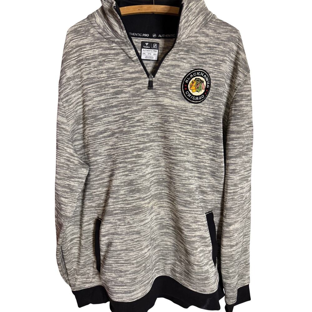 Chicago Blackhawks 1/4 Zip Pullover